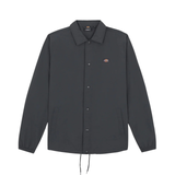 Dickies Oakport Coach Jacket - Charcoal