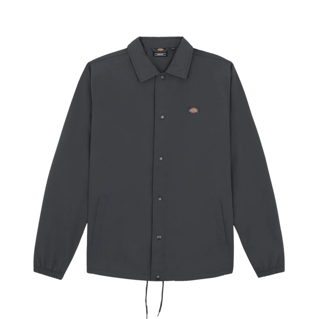 Dickies Oakport Coach Jacket - Charcoal