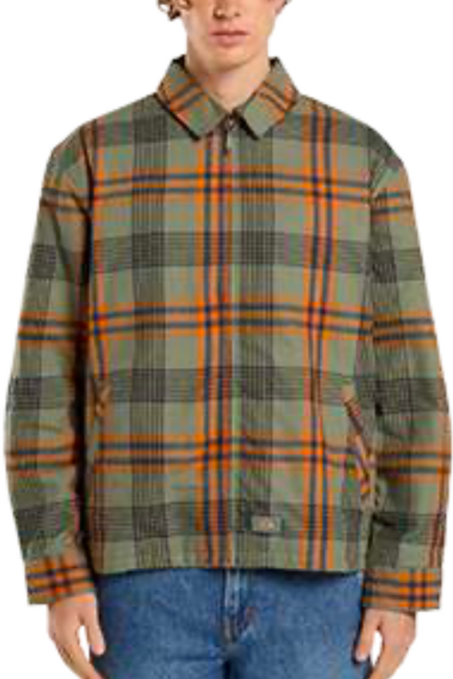 Dickies Petersburg Shacket Jacket - Sea Spray