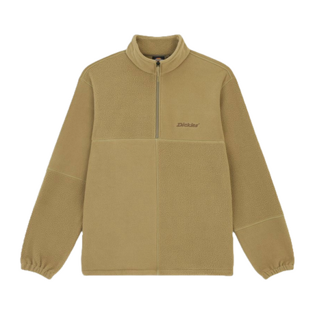 Dickies Pinesdale 1/4 Zip Fleece - Military Green