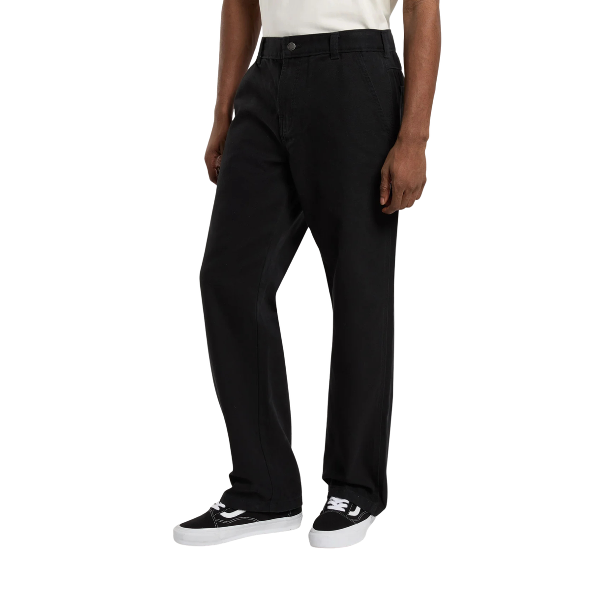 Dickies Regular Canvas Carpenter Pant - Black