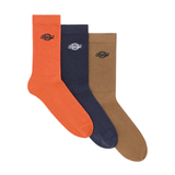 Dickies Summerdale 3 Pack Socks - Navy Blue