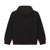 Dickies Unlined Canvas Hooded Bomber Jacket - Black