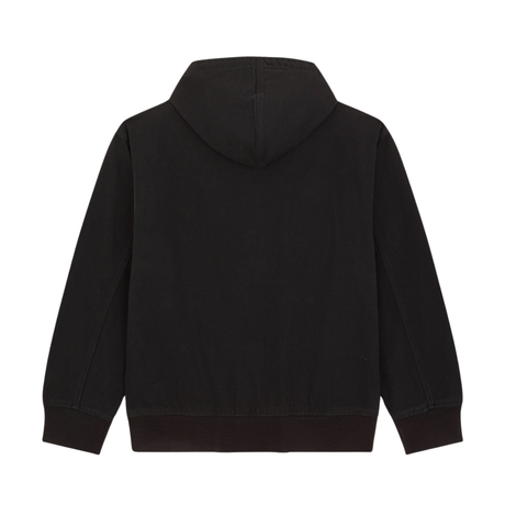 Dickies Unlined Canvas Hooded Bomber Jacket - Black