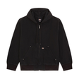 Dickies Unlined Canvas Hooded Bomber Jacket - Black