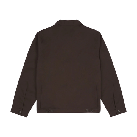 Dickies Unlined Eisenhower Coat Jacket - Dark Brown