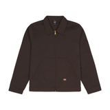 Dickies Unlined Eisenhower Coat Jacket - Dark Brown