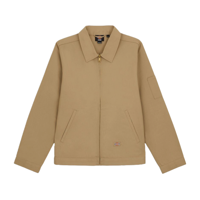 Dickies Unlined Eisenhower Coat Jacket - Khaki