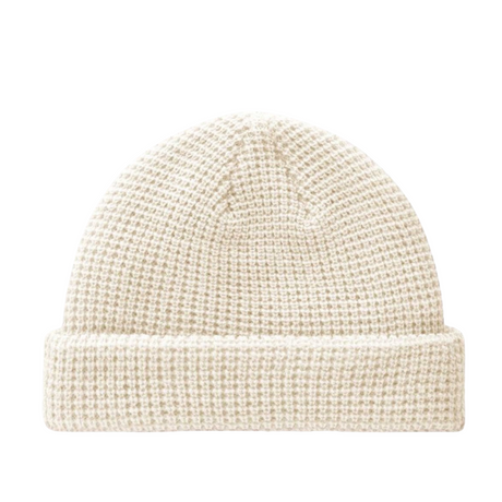 Dickies Woodworth Waffle Beanie - Ecru