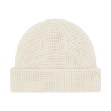 Dickies Woodworth Waffle Beanie - Ecru