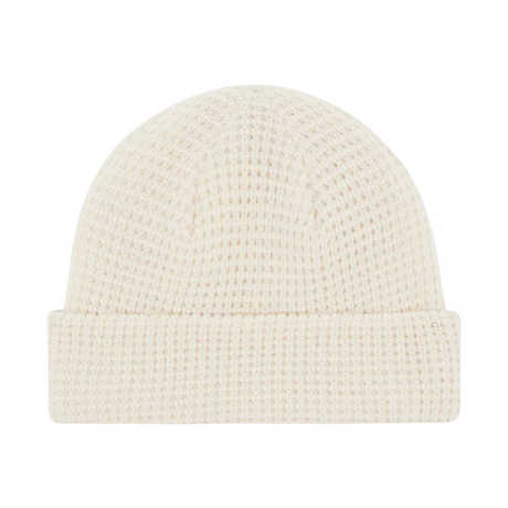 Dickies Woodworth Waffle Beanie - Ecru