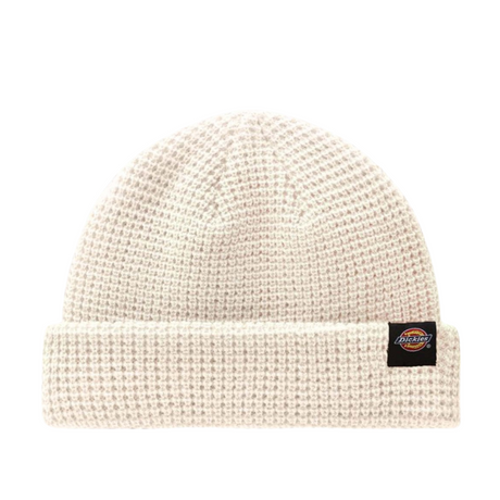 Dickies Woodworth Waffle Beanie - Ecru