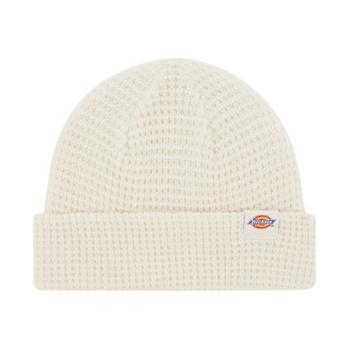 Dickies Woodworth Waffle Beanie - Ecru