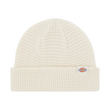 Dickies Woodworth Waffle Beanie - Ecru