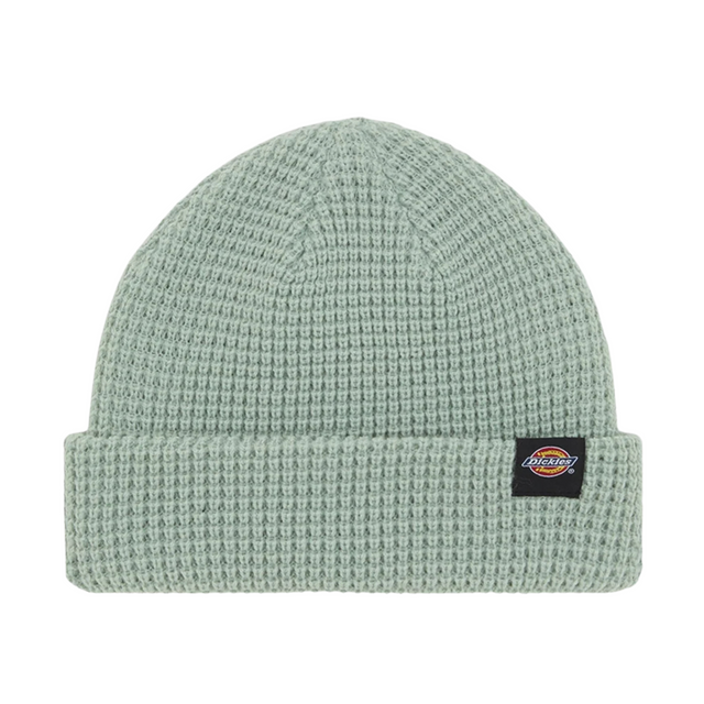Dickies Woodworth Waffle Beanie - Jadeite