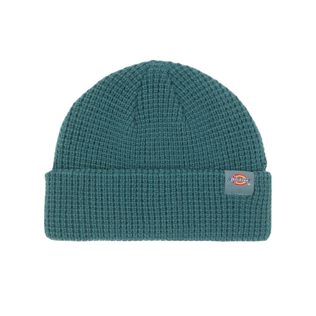 Dickies Woodworth Waffle Beanie - Lincoln Green