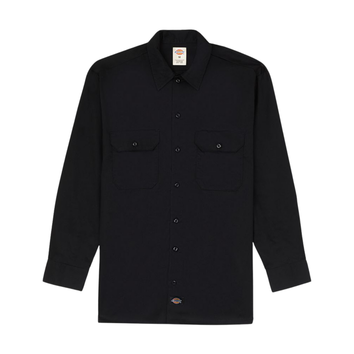 Dickies Work Long Sleeve Shirt - Black