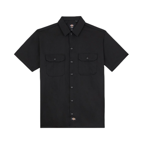 Dickies Work Short Sleeve Shirt - Black