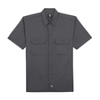 Dickies Work Short Sleeve Shirt - Charcoal