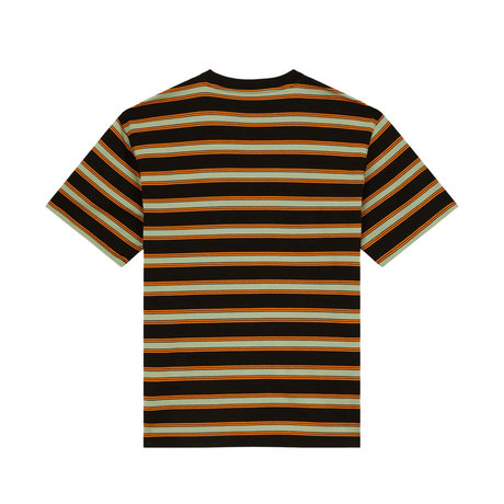 Dickies York Stripe T-Shirt - Black