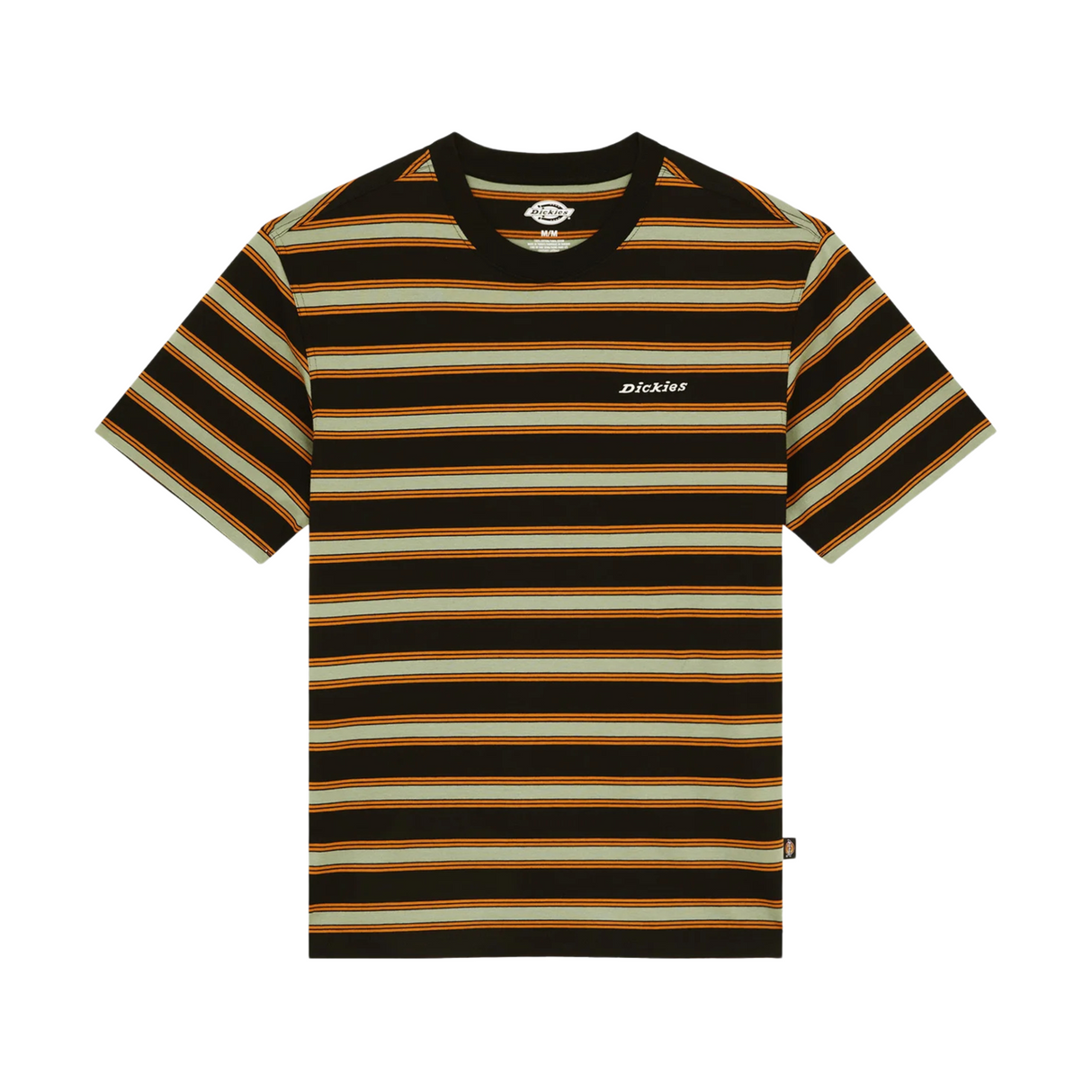 Dickies York Stripe T-Shirt - Black