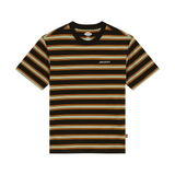 Dickies York Stripe T-Shirt - Black