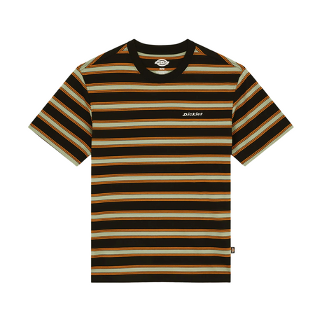 Dickies York Stripe T-Shirt - Black