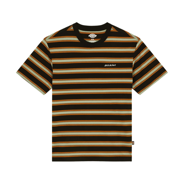 Dickies York Stripe T-Shirt - Black