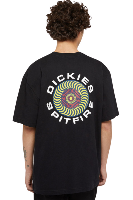 Dickies x Spitfire T-Shirt - Black