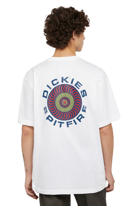 Dickies x Spitfire T-Shirt - White