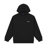 Dime Classic Small Logo Hoodie - Black