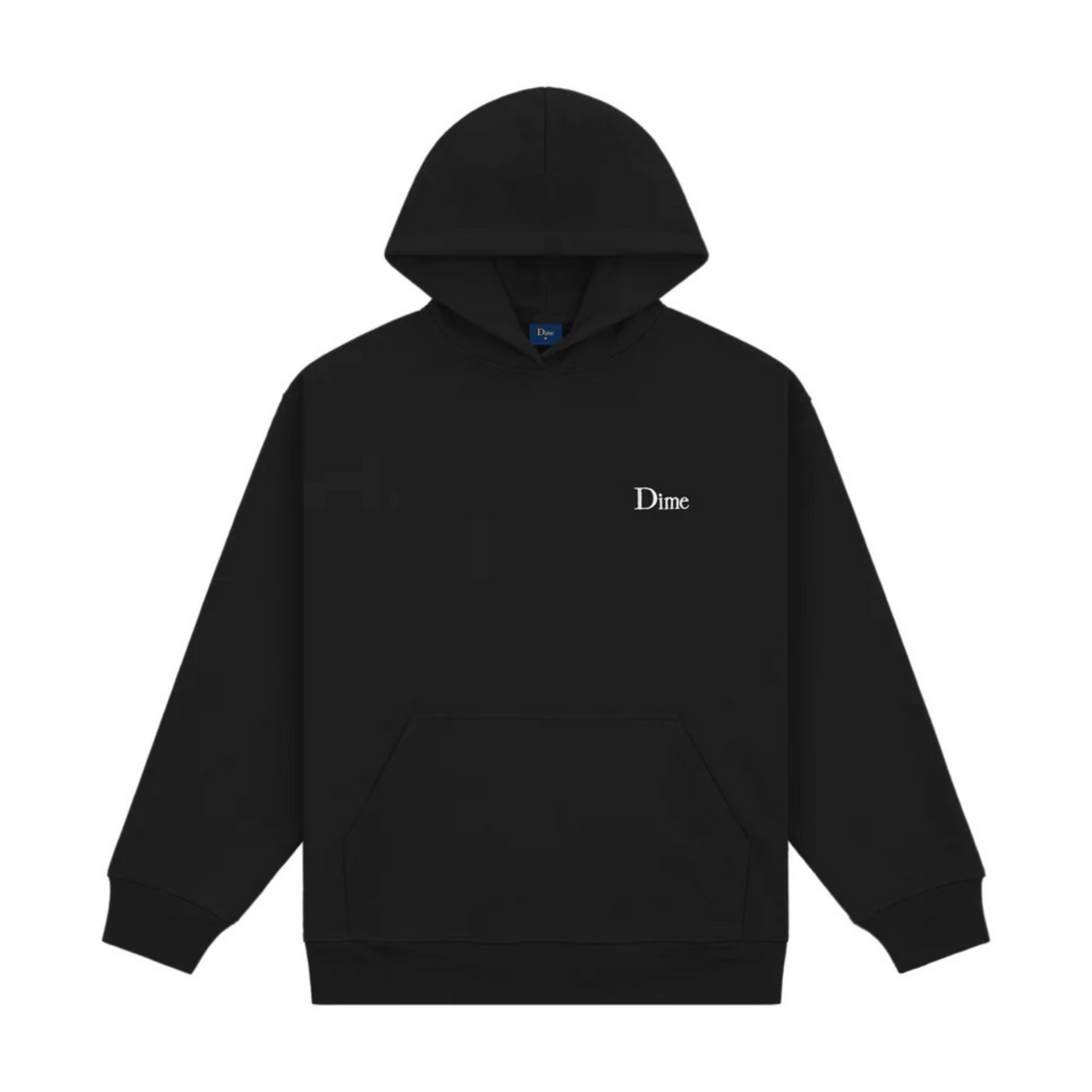 トップス Dime Classic Small Logo Hoodie Dime Classic Small Logo Hoodie - Black exclusive at Remix – Remix