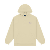 Dime Classic Small Logo Hoodie - Light Moss
