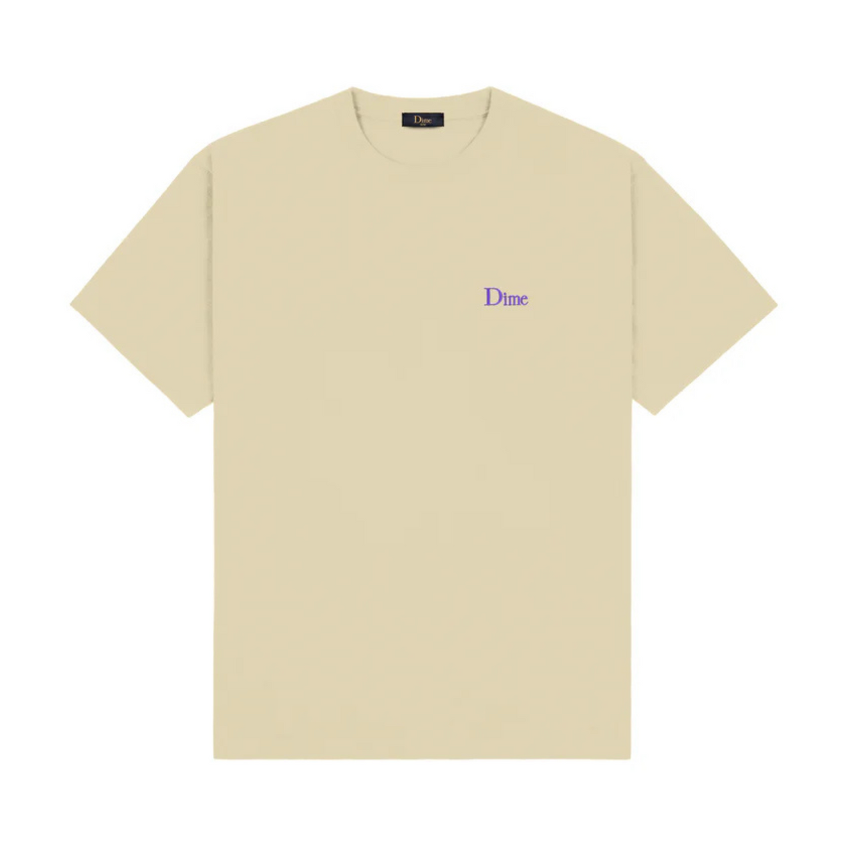 Dime Classic Small Logo T-Shirt - Light Moss