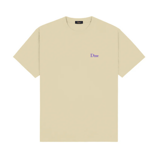 Dime Classic Small Logo T-Shirt - Light Moss