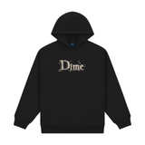 Dime Classic Stone Hoodie - Black