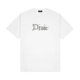Dime Classic Stone T-Shirt - White