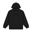 Dime Cursive Logo Hoodie - Black