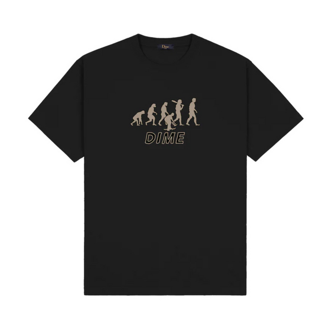 Dime Evolution T-Shirt - Black