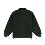 Dime Polar Fleece Sherpa Zip - Forest