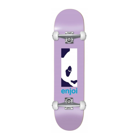 Enjoi Box Panda FP Complete - Purple / 8.125''