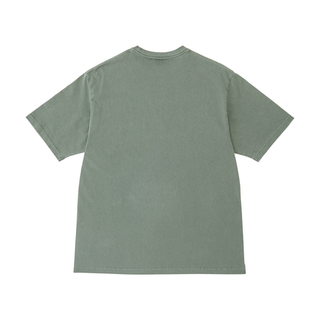 Gramicci Bone Pigment Dyed T-Shirt - Sage Pigment