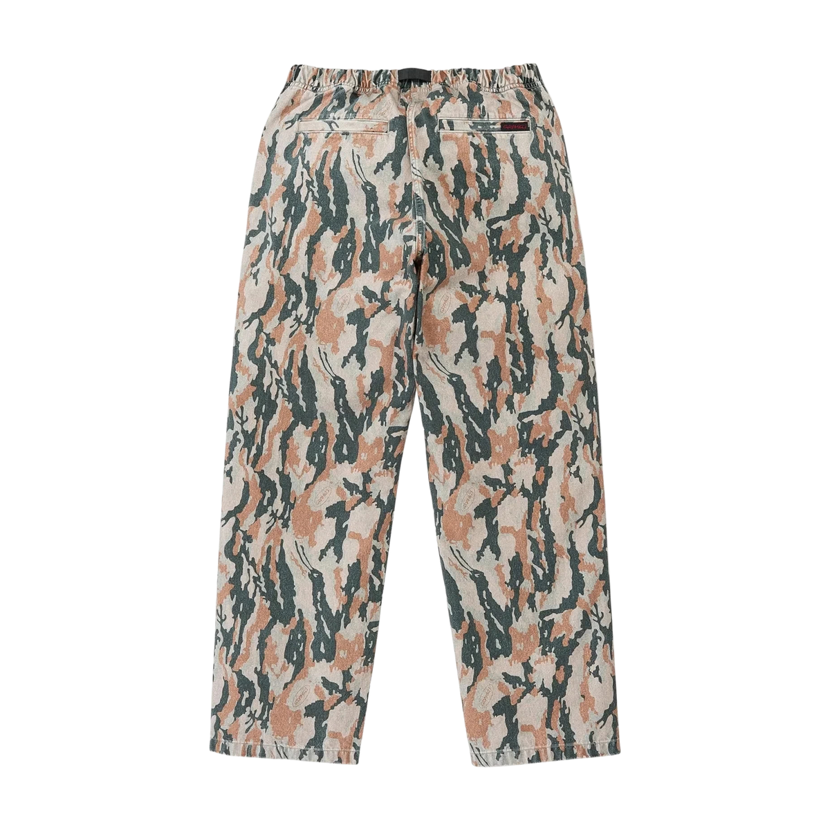 Gramicci Denim G-Pant Straight Fit Pants - Bark Camo