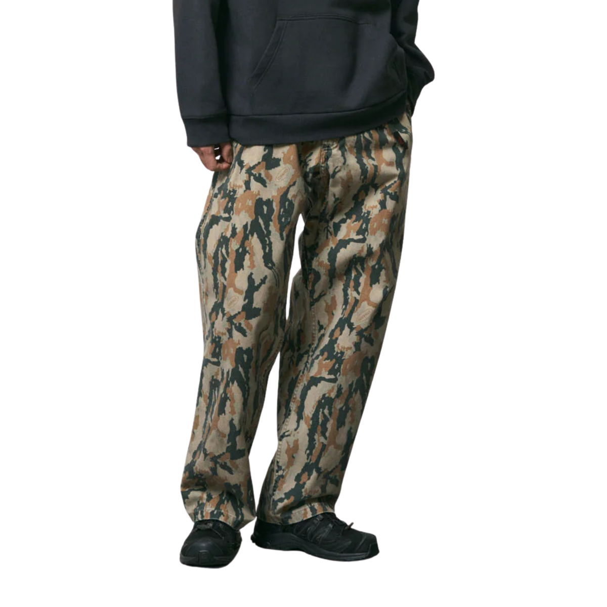 Gramicci Denim G-Pant Straight Fit Pants - Bark Camo