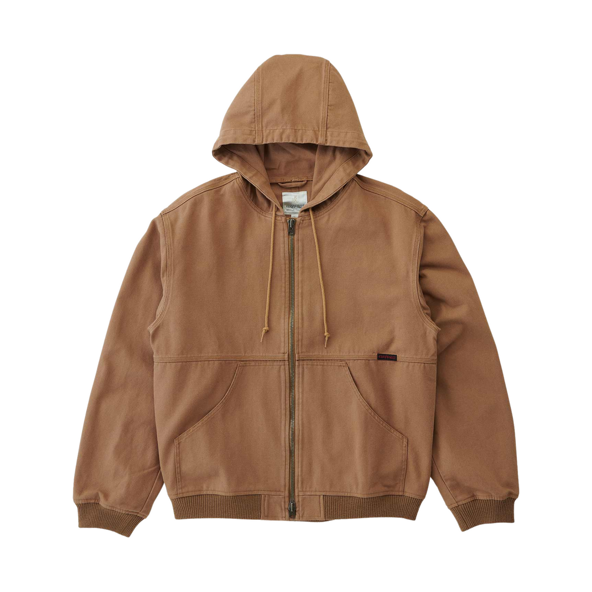 Gramicci El Cap Canvas Hooded Jacket - Walnut