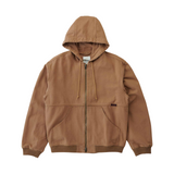 Gramicci El Cap Canvas Hooded Jacket - Walnut
