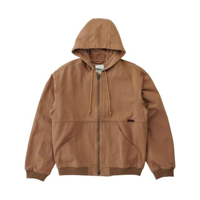 Gramicci El Cap Canvas Hooded Jacket - Walnut