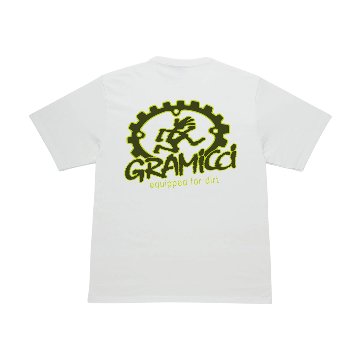 Gramicci Equipped For Dirt T-Shirt - White
