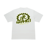 Gramicci Equipped For Dirt T-Shirt - White