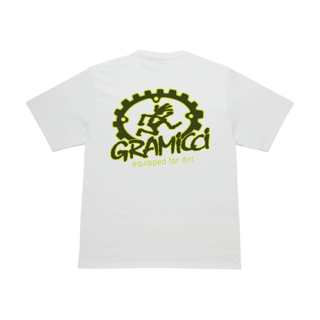 Gramicci Equipped For Dirt T-Shirt - White